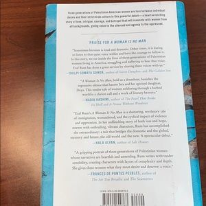 A book about Palestinians American Woman!